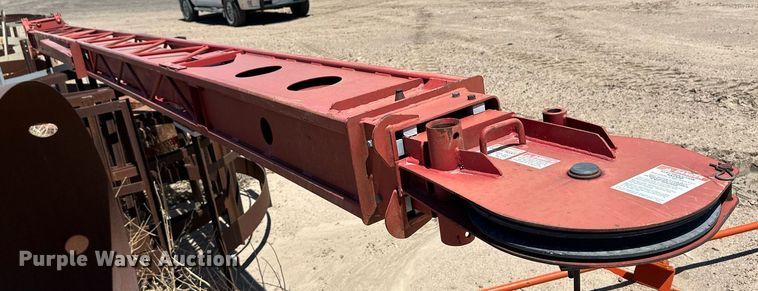 image for item LT9256 2001 Sterling  crane truck