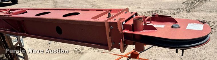 image for item LT9256 2001 Sterling  crane truck