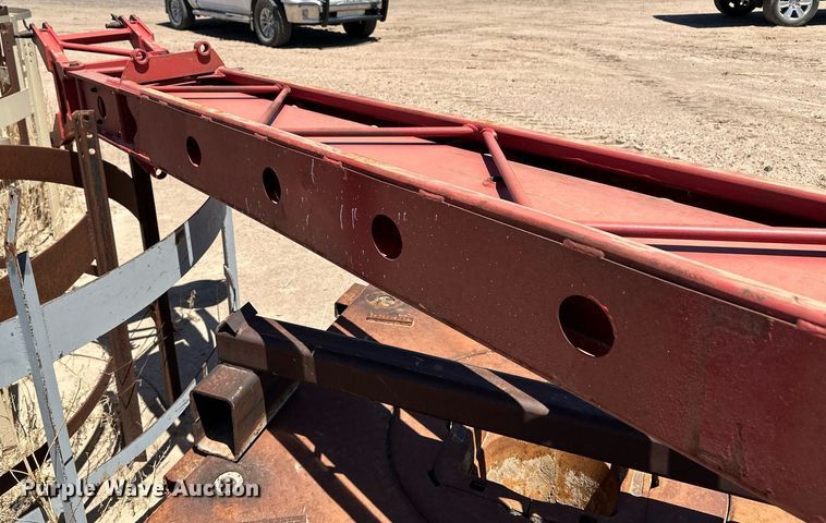 image for item LT9256 2001 Sterling  crane truck