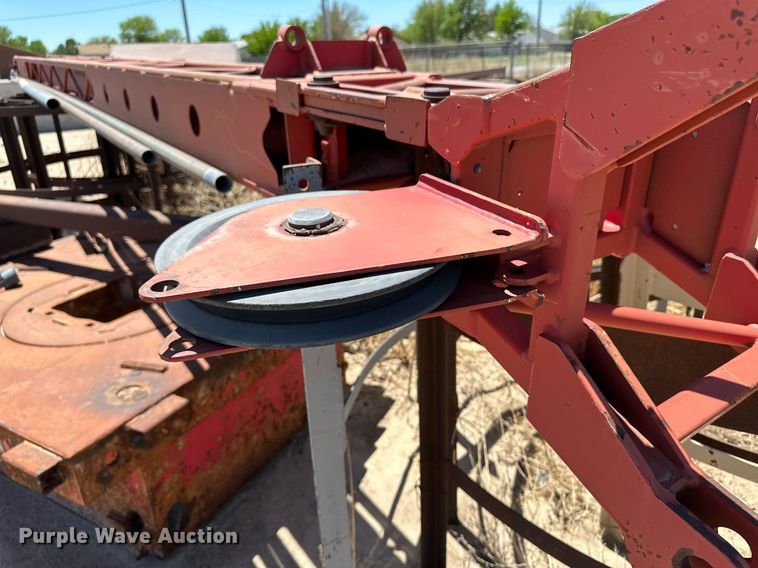 image for item LT9256 2001 Sterling  crane truck