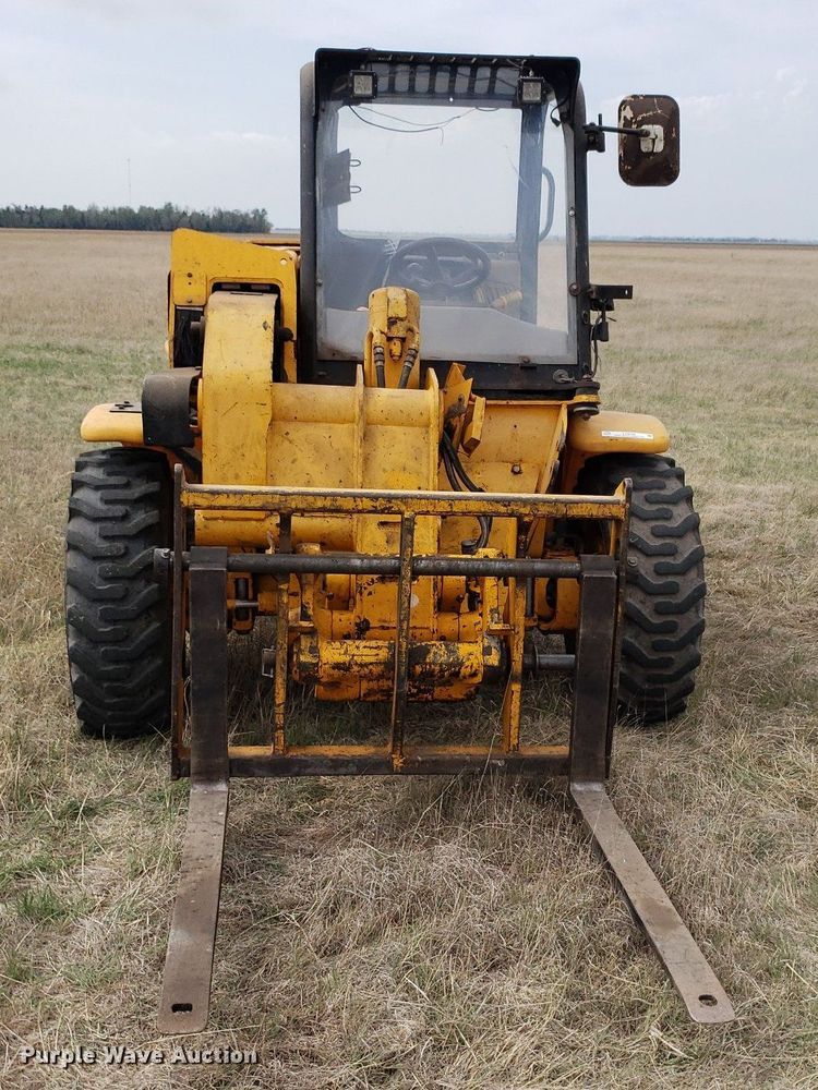 image for item LT9766 2003 JCB  telehandler