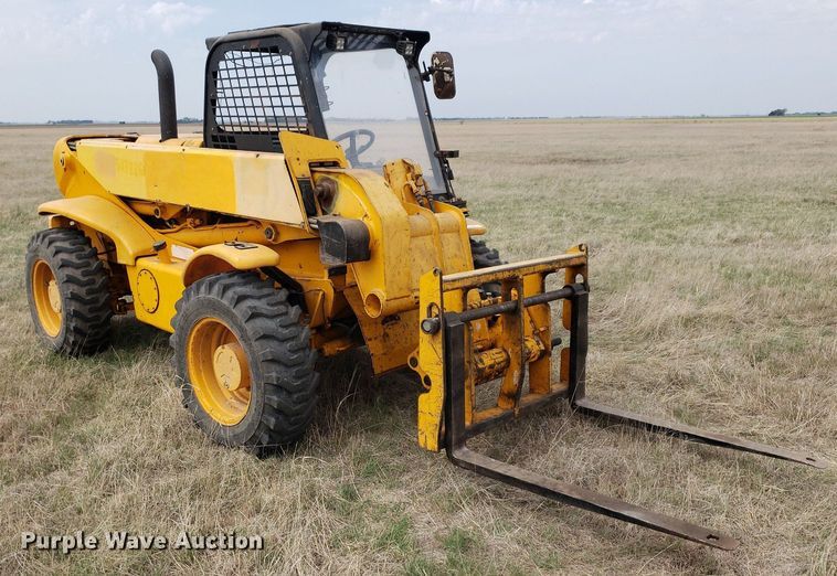 image for item LT9766 2003 JCB  telehandler