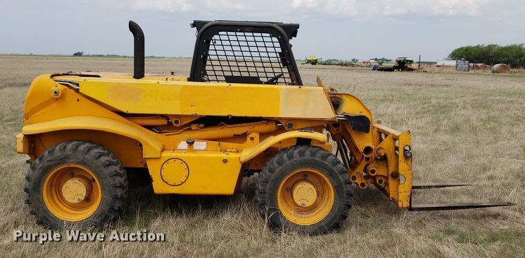 image for item LT9766 2003 JCB  telehandler