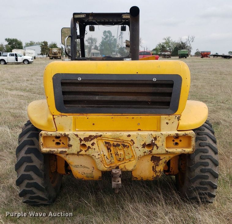 image for item LT9766 2003 JCB  telehandler