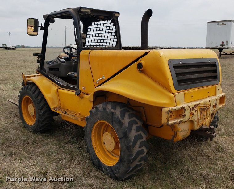 image for item LT9766 2003 JCB  telehandler