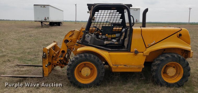 image for item LT9766 2003 JCB  telehandler
