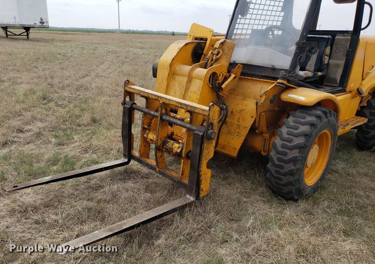 image for item LT9766 2003 JCB  telehandler