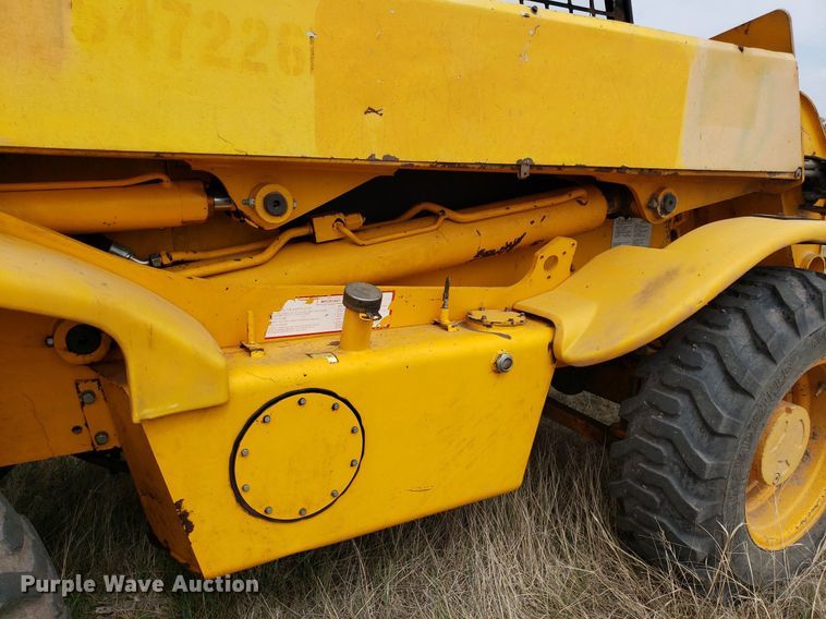 image for item LT9766 2003 JCB  telehandler