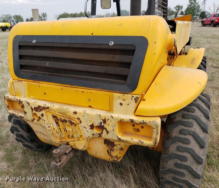 image for item LT9766 2003 JCB  telehandler