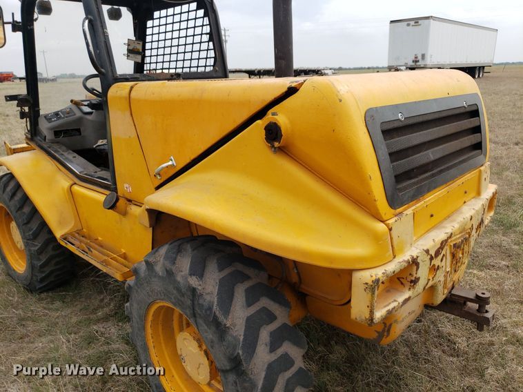 image for item LT9766 2003 JCB  telehandler