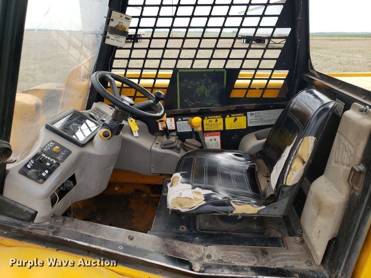 image for item LT9766 2003 JCB  telehandler