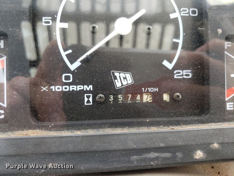 image for item LT9766 2003 JCB  telehandler