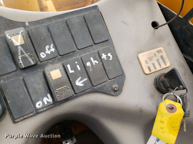 image for item LT9766 2003 JCB  telehandler