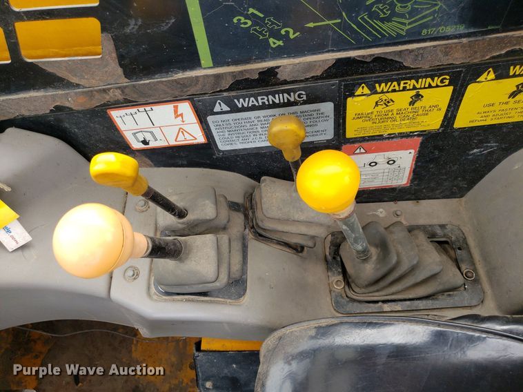 image for item LT9766 2003 JCB  telehandler