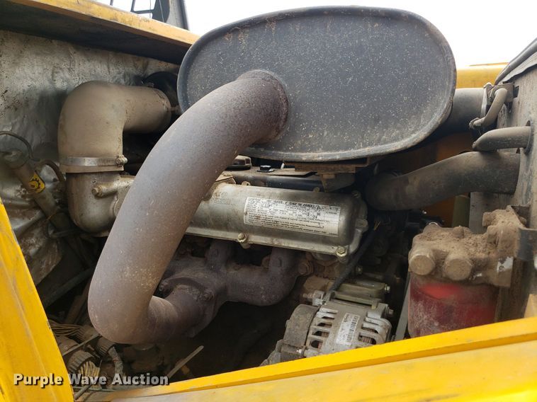 image for item LT9766 2003 JCB  telehandler