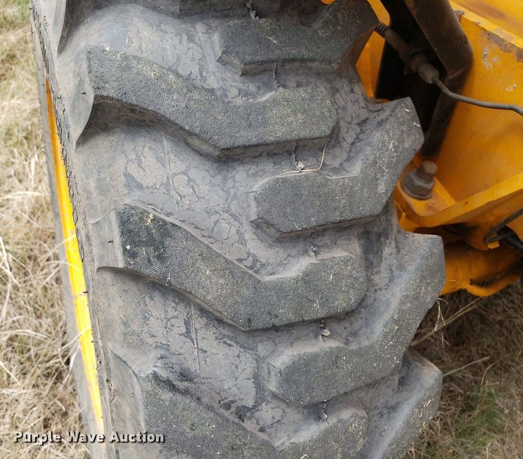 image for item LT9766 2003 JCB  telehandler