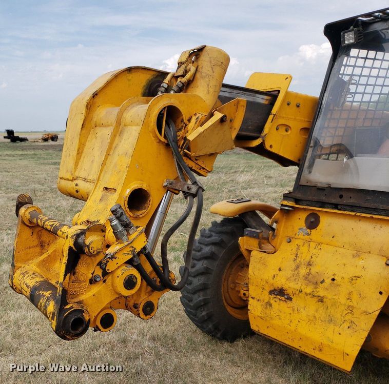 image for item LT9766 2003 JCB  telehandler