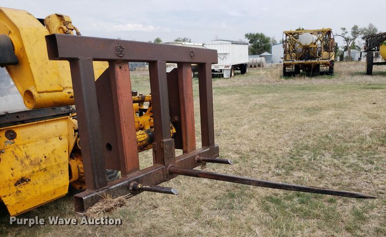 image for item LT9766 2003 JCB  telehandler