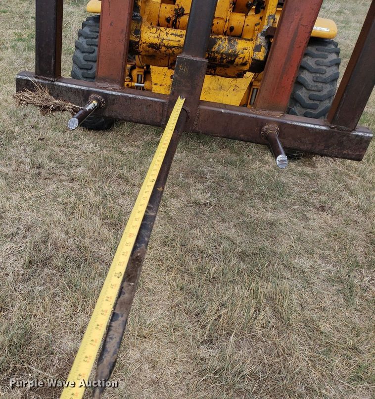 image for item LT9766 2003 JCB  telehandler