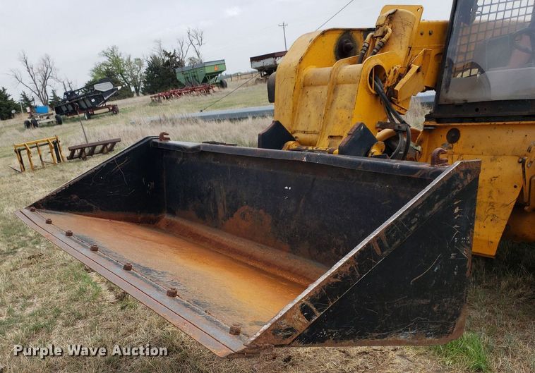 image for item LT9766 2003 JCB  telehandler