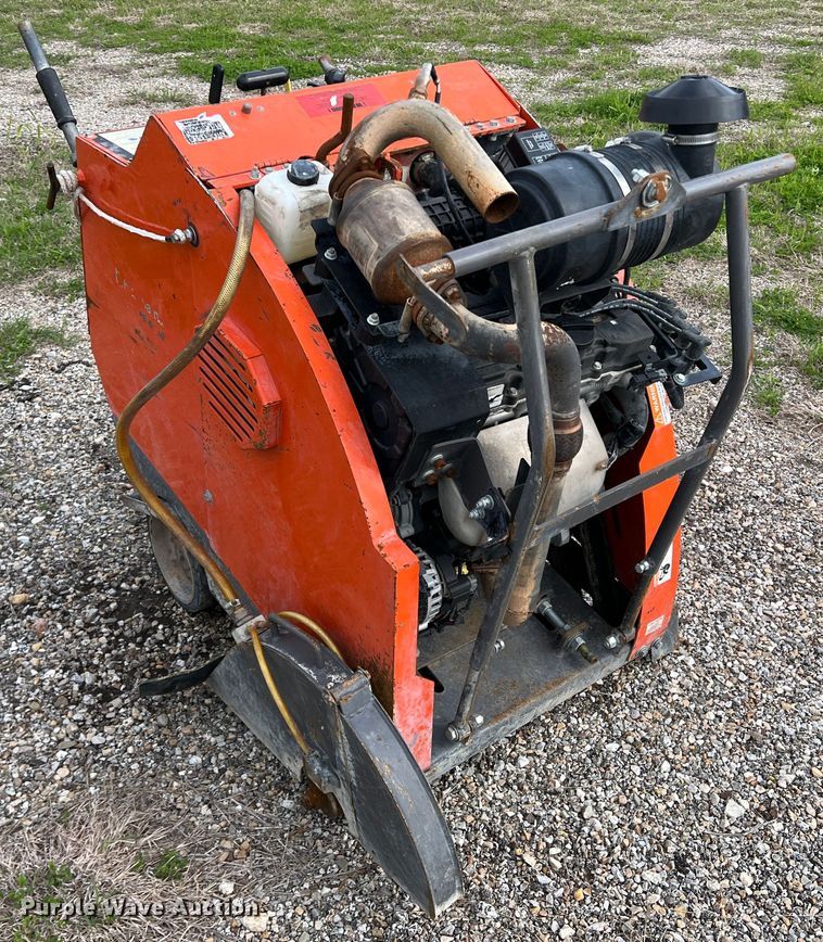 image for item LW9271 2015 Husqvarna FS 4600  concrete saw