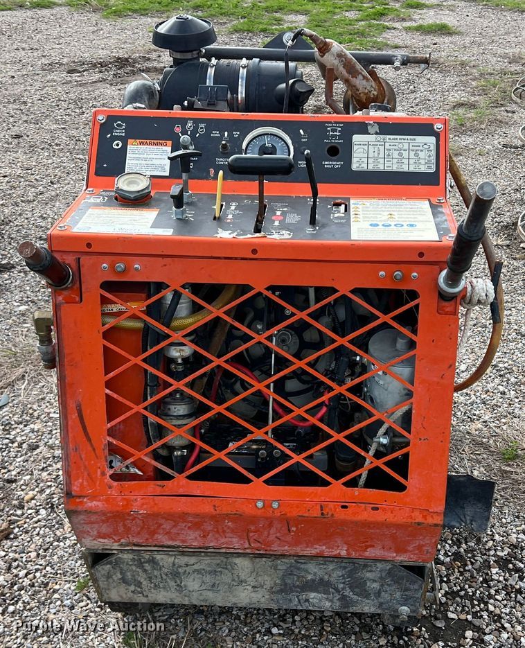 image for item LW9271 2015 Husqvarna FS 4600  concrete saw