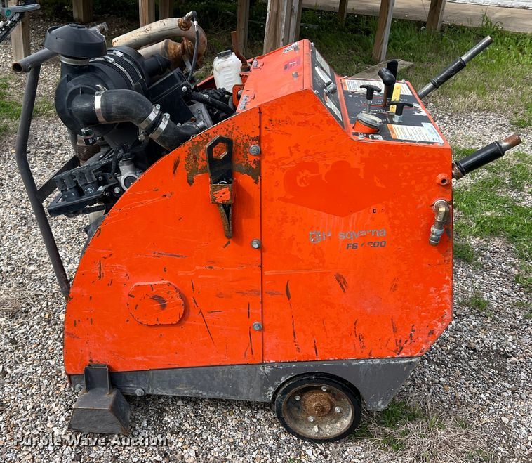 image for item LW9271 2015 Husqvarna FS 4600  concrete saw