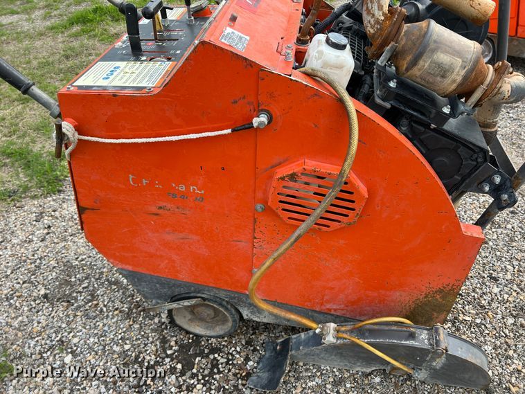 image for item LW9271 2015 Husqvarna FS 4600  concrete saw