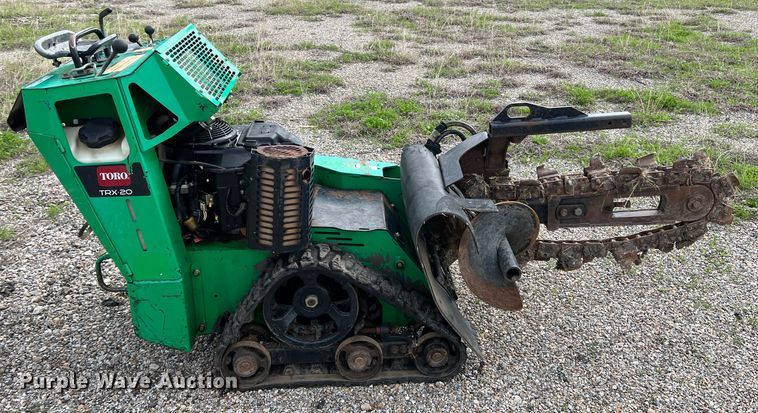 image for item LW9272 Toro 22973G  trencher