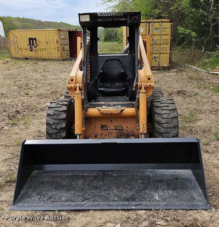 image for item LW9552 2002 Case 70XT  skid steer loader