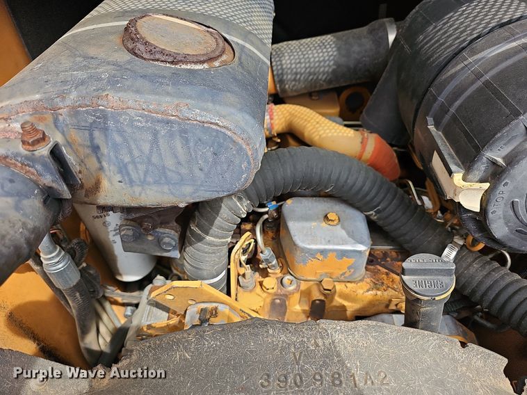 image for item LW9552 2002 Case 70XT  skid steer loader