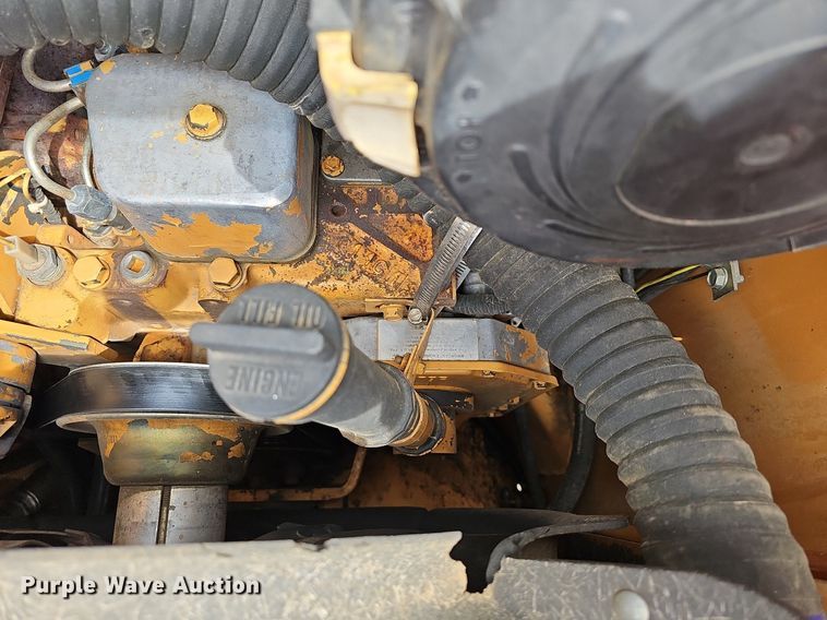 image for item LW9552 2002 Case 70XT  skid steer loader