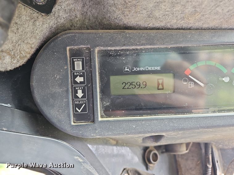 image for item LW9558 2011 John Deere 329D  tracked skid steer loader