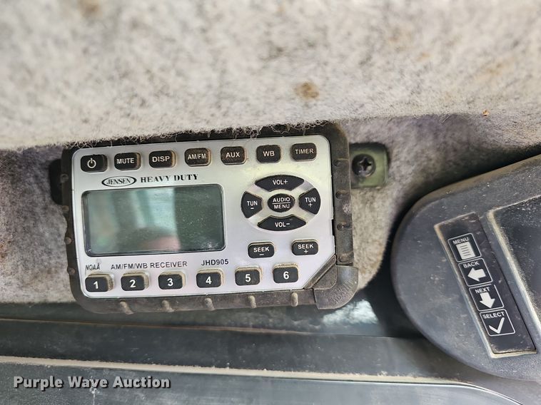 image for item LW9558 2011 John Deere 329D  tracked skid steer loader