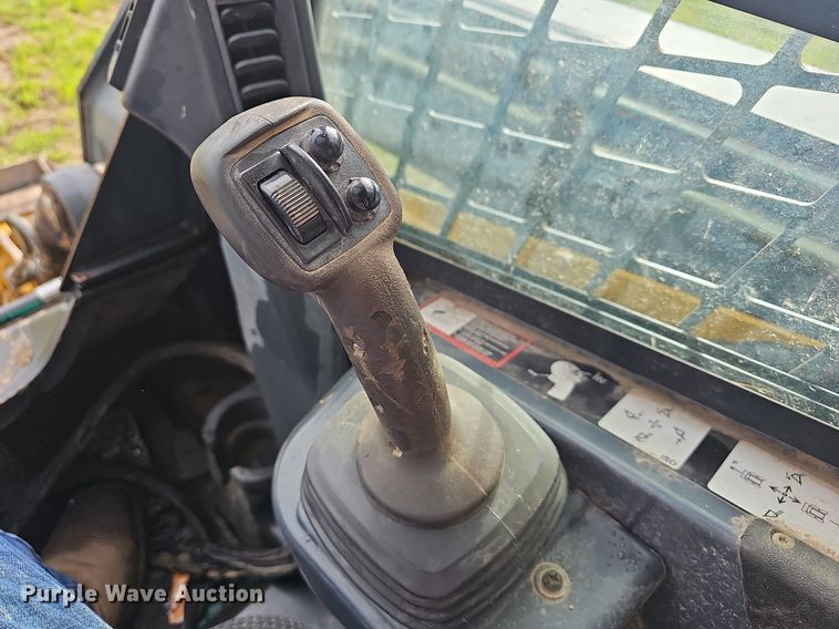 image for item LW9558 2011 John Deere 329D  tracked skid steer loader