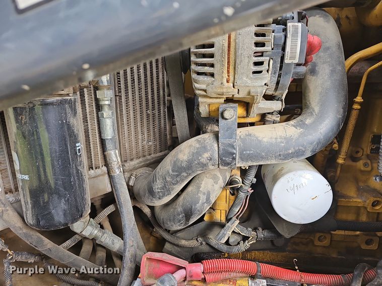 image for item LW9558 2011 John Deere 329D  tracked skid steer loader