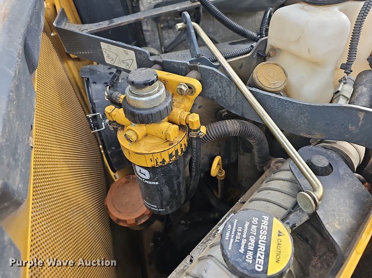 image for item LW9558 2011 John Deere 329D  tracked skid steer loader