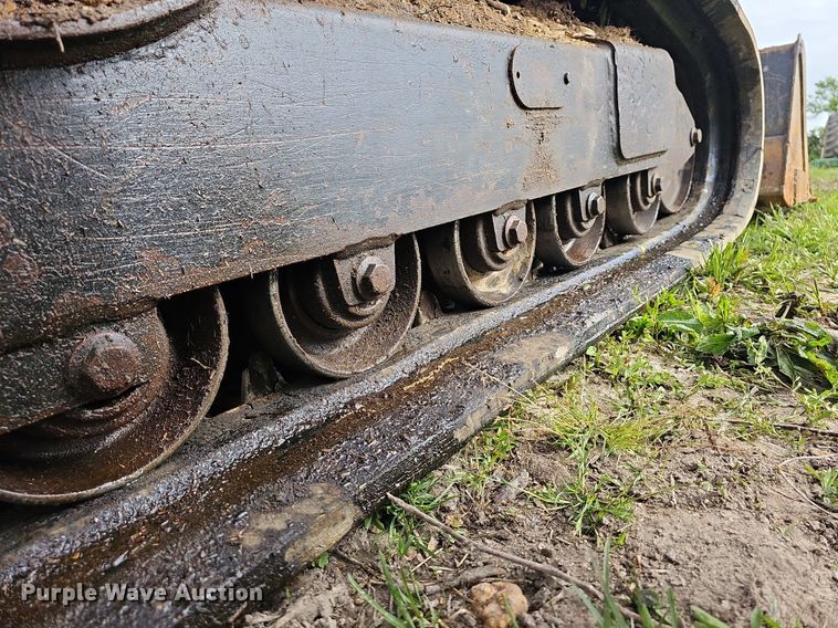 image for item LW9558 2011 John Deere 329D  tracked skid steer loader