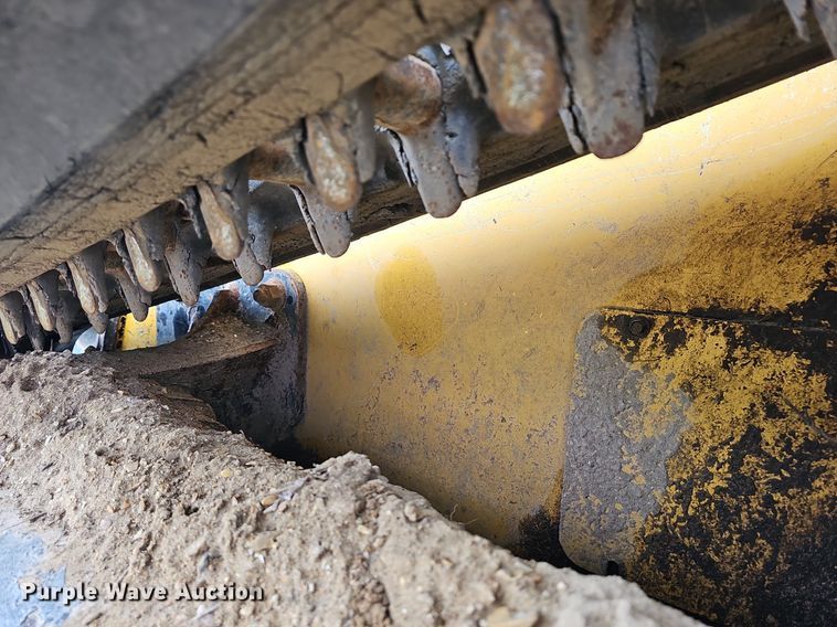 image for item LW9558 2011 John Deere 329D  tracked skid steer loader