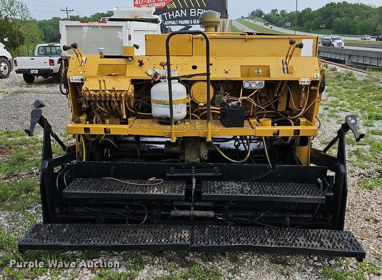 image for item LW9580 2001 Blaw-Knox PF-875  paver