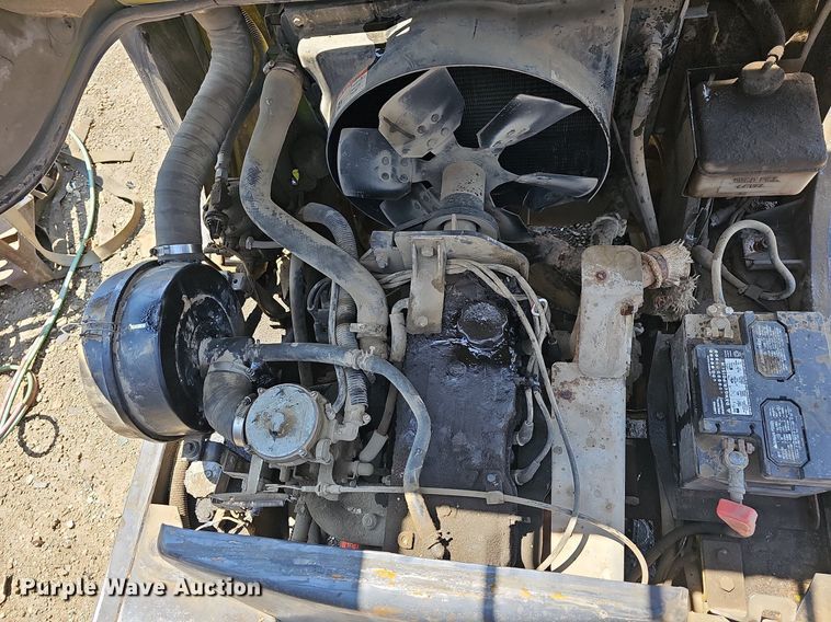 image for item LW9611 Clark CMP25  forklift