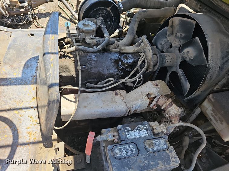 image for item LW9611 Clark CMP25  forklift