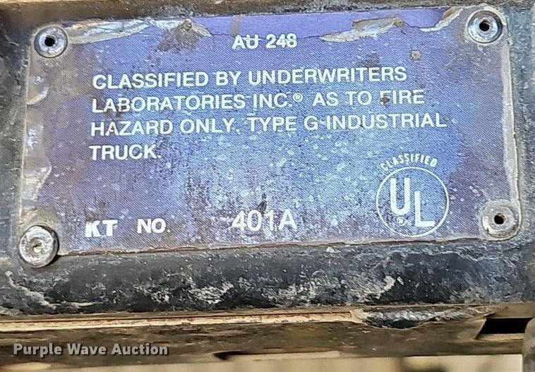 image for item LW9612 Clark GGP20  forklift