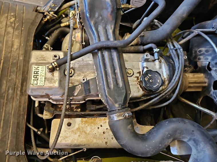 image for item LW9612 Clark GGP20  forklift