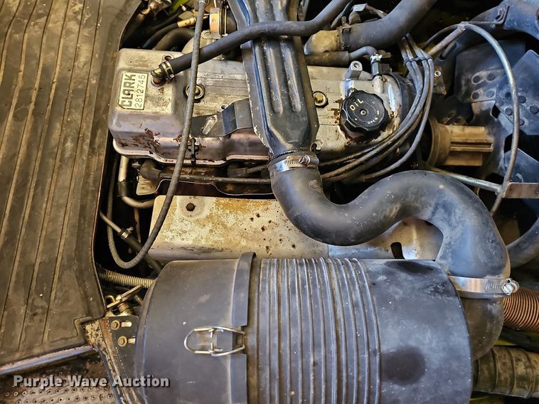 image for item LW9612 Clark GGP20  forklift