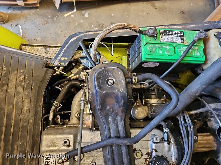 image for item LW9612 Clark GGP20  forklift