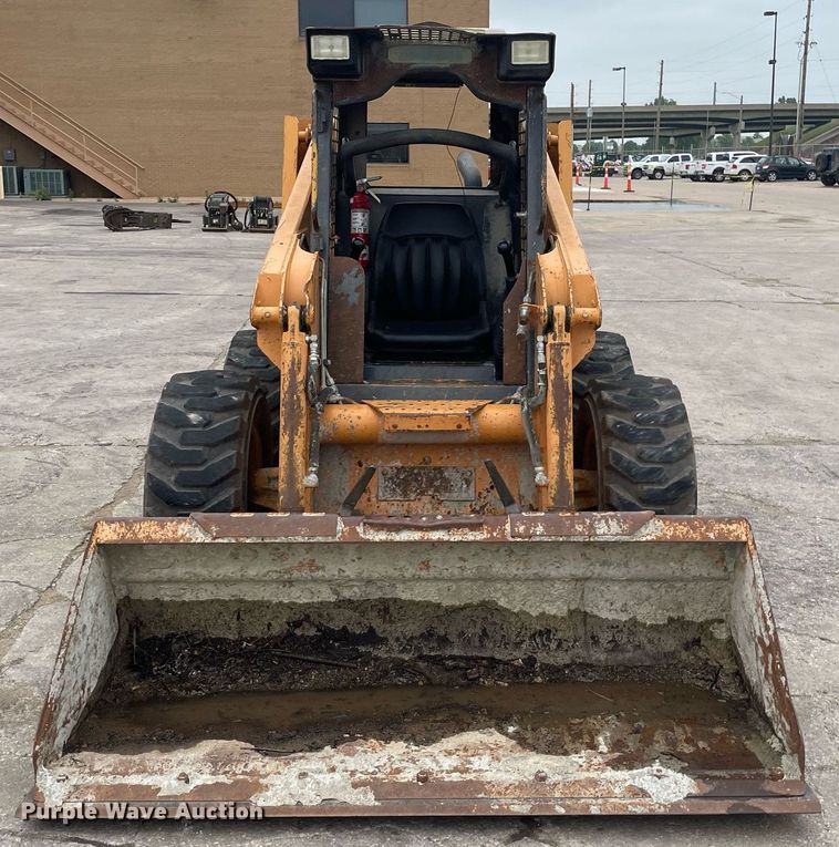 image for item LY9573 2003 Case 60XT  skid steer loader