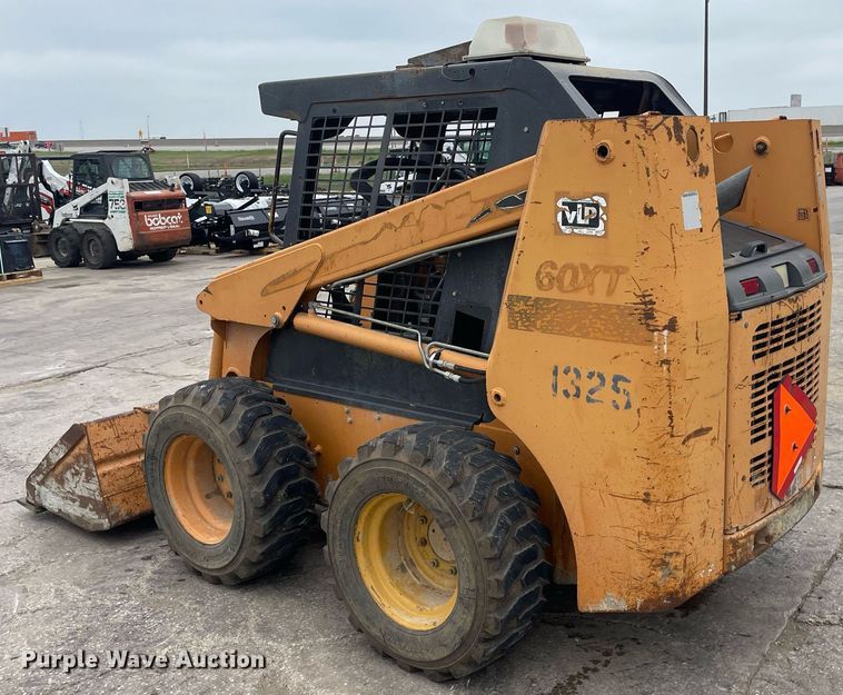 image for item LY9573 2003 Case 60XT  skid steer loader