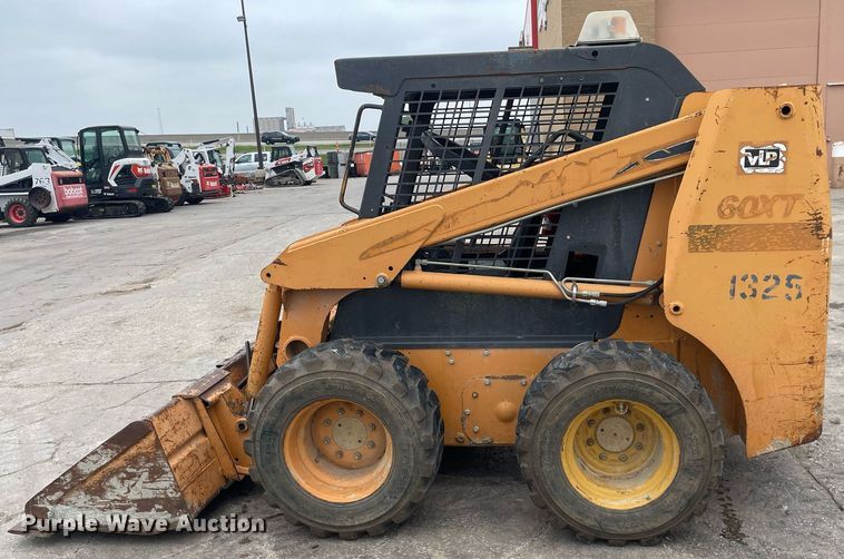 image for item LY9573 2003 Case 60XT  skid steer loader