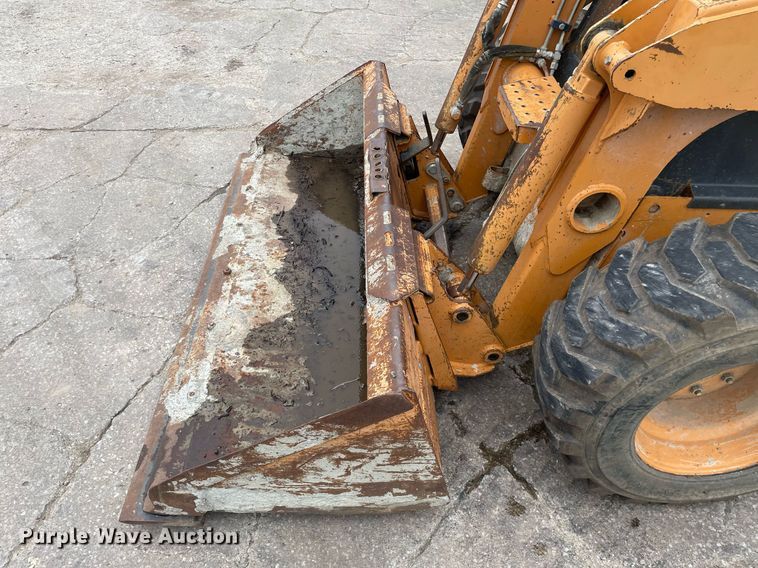 image for item LY9573 2003 Case 60XT  skid steer loader